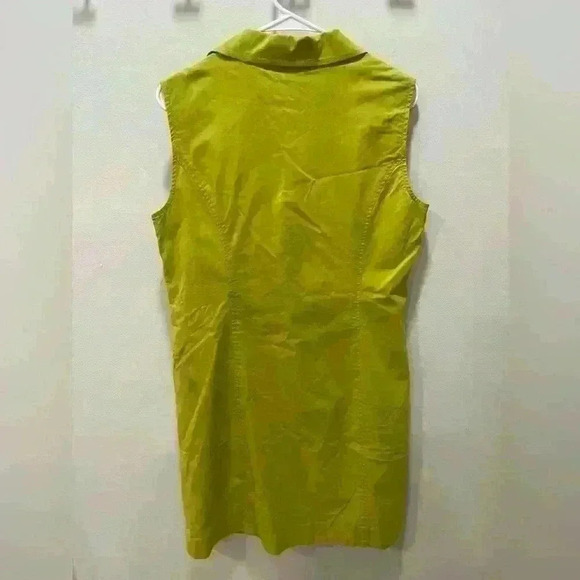 Doncaster Full Zip Front Sleeveless Dress - Picture 7 of 7